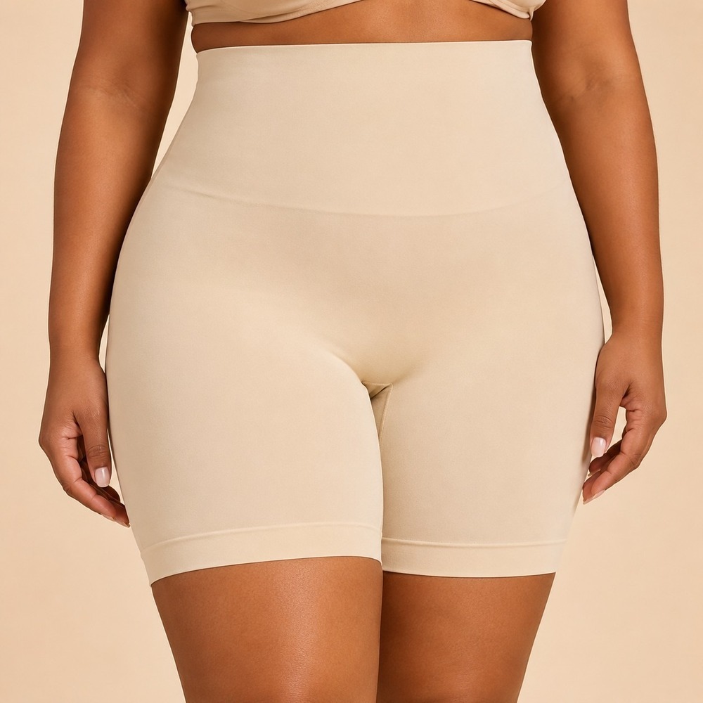Empetua By Shapermint High-Waisted Shaper Shorts Women's XXXL Tummy Control